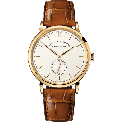 A. Lange & Söhne Saxonia Yellow Gold