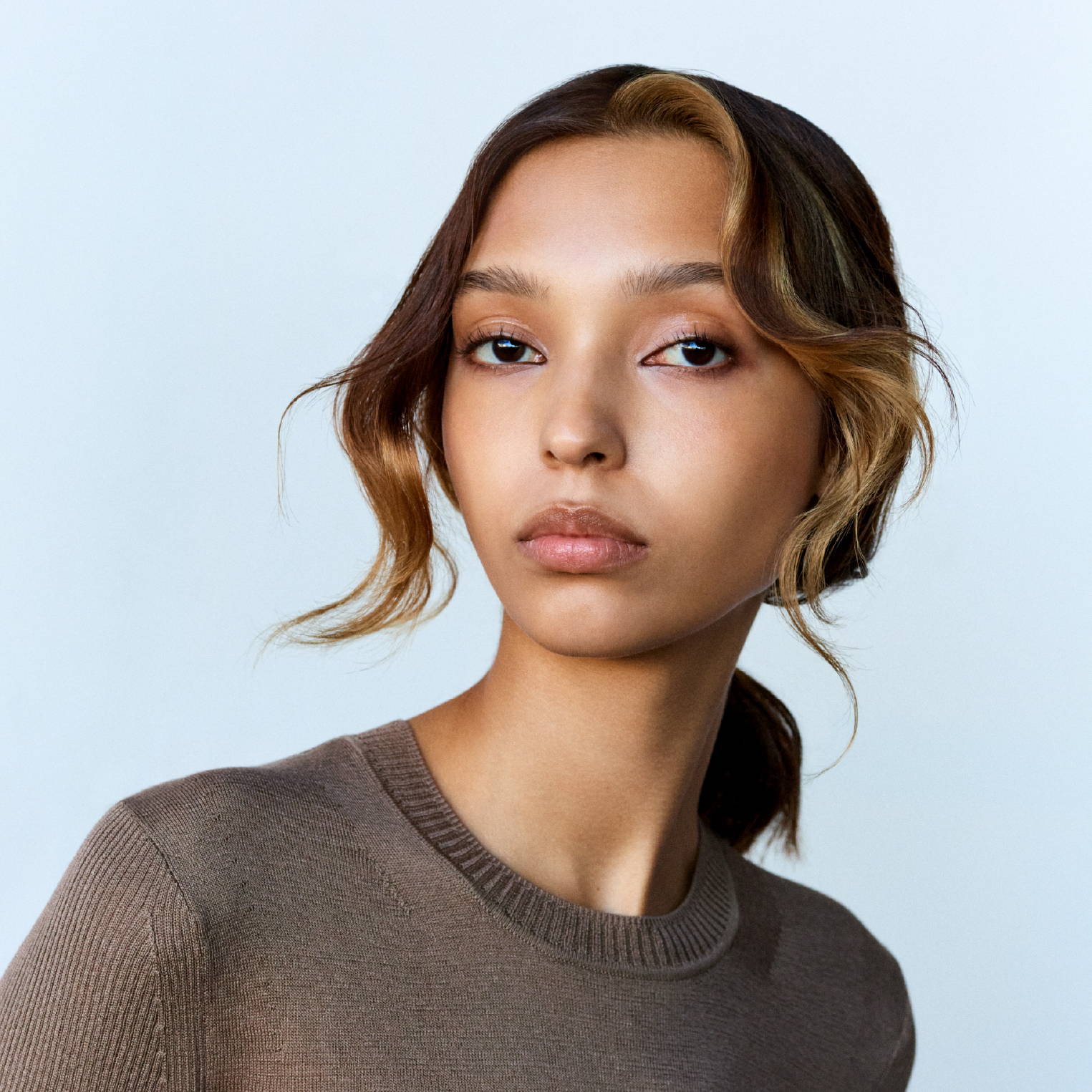Davines hair model