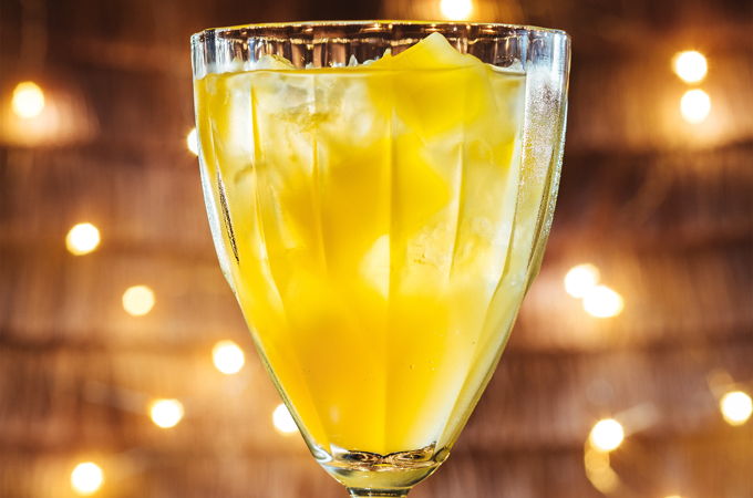 Citrus Champagne Cocktail