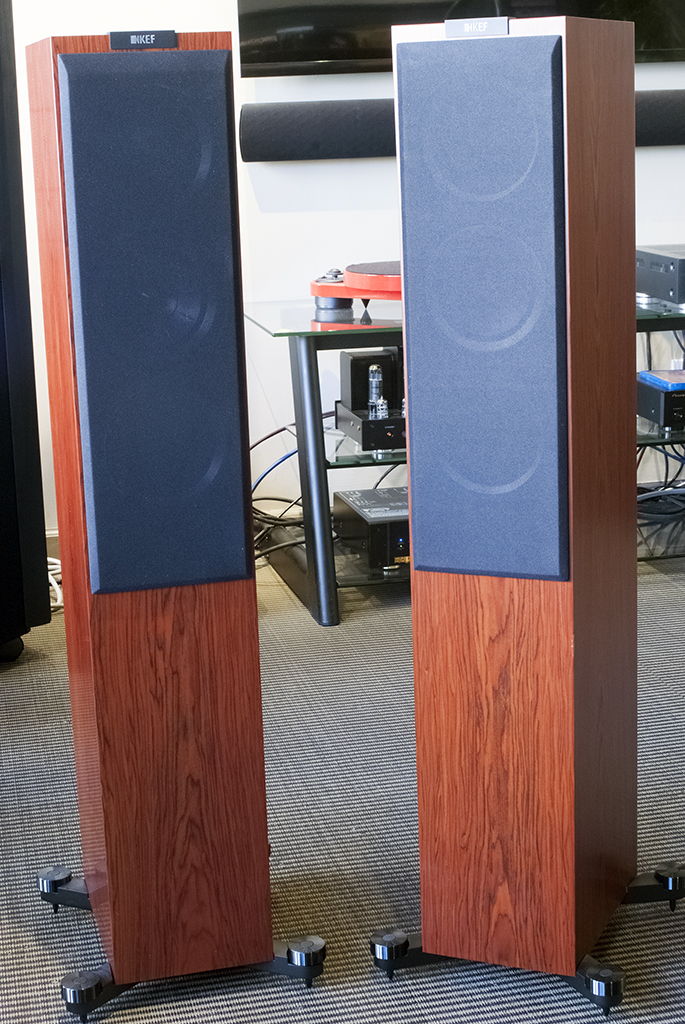 KEF R500 Floorstanding Speakers For Sale Audiogon