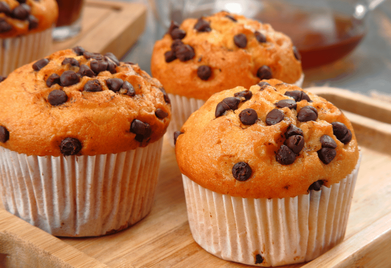 マフィンパウンドケーキの違い