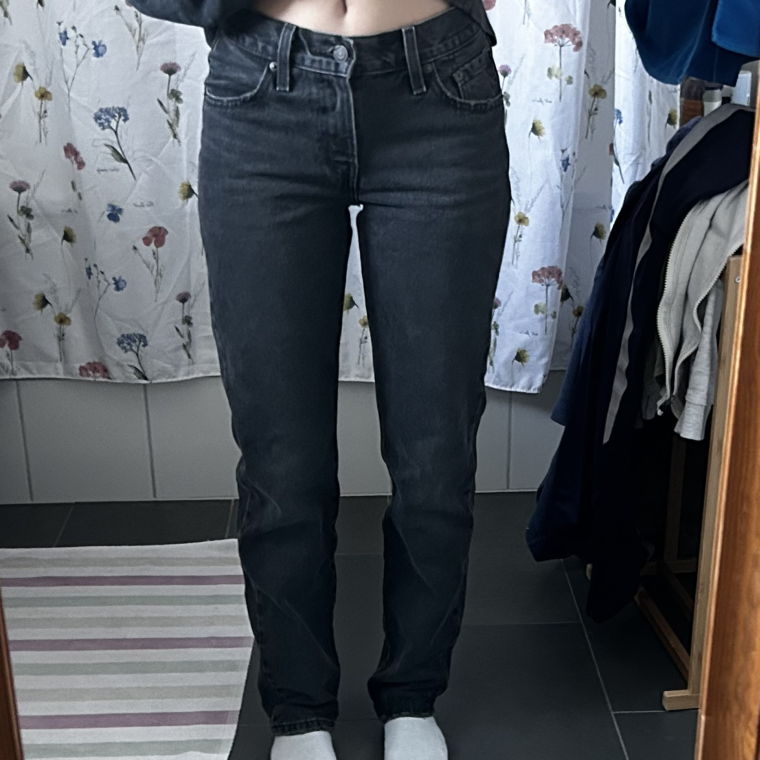 Middy Straight Levis Jeans