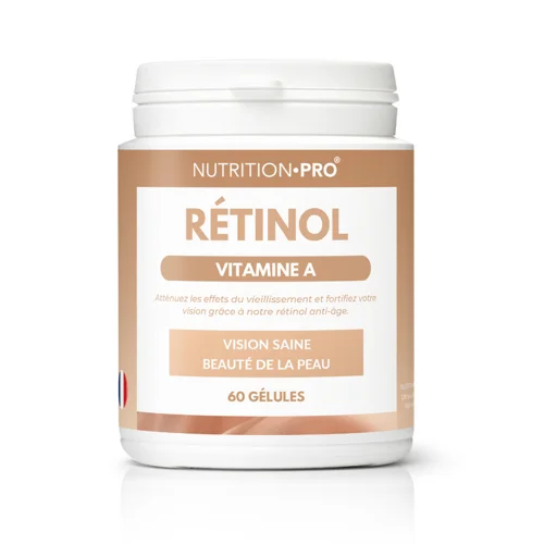 Rétinol (vitamine A)
