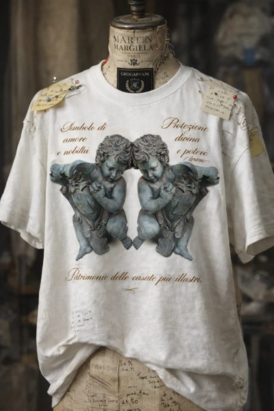 LIMITED EDITION - “Patrimonio” Oversized Renaissance Tee - Image 2