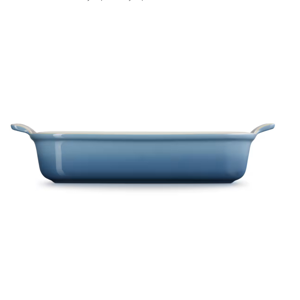 Bandeja Rectangular LeCreuset 32 CM (Color Chambray)