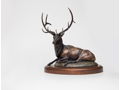 Elk Sculpture King of His Domain by Greg O'Neal