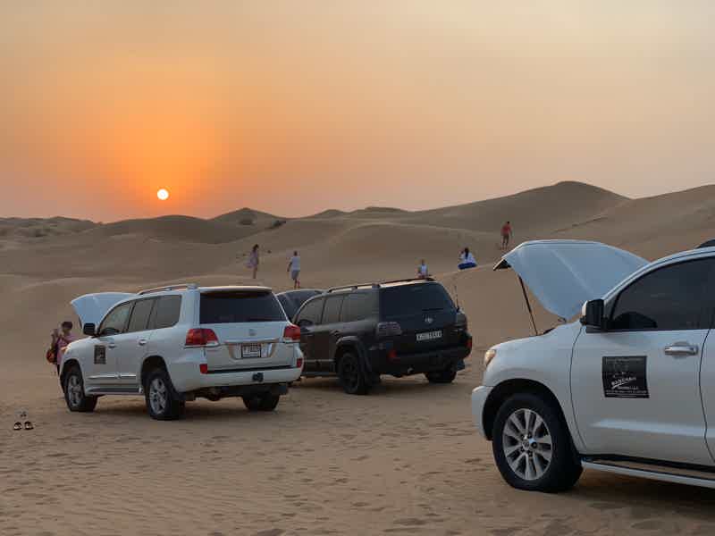 Desert Safari with BBQ Dinner, Camel Ride & Quad Biking - photo 4