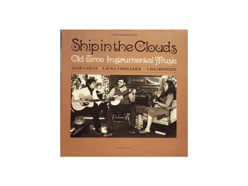 Ship in The Clouds: - Old Time Instrumental Music Early String Band Music