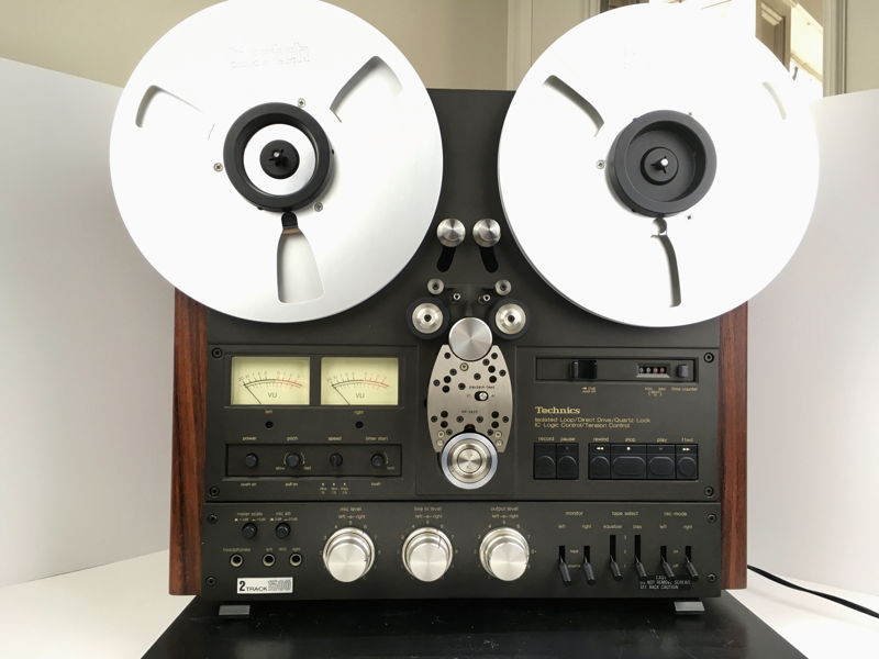 TECHNICS RS-1500 REEL TO REEL POWER CORD WITH BOARD