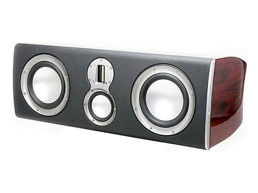 MONITOR AUDIO PLC350 Series I Centre Channel (Rosewood): NEW-In-Box; 5 Yr. Warranty; 54% Off; Free Shipping