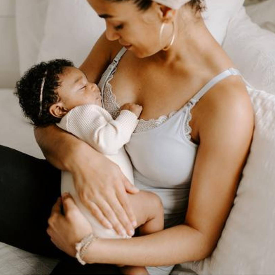 Nursing Friendly Clothing & Mom Must Haves | Milk & Baby