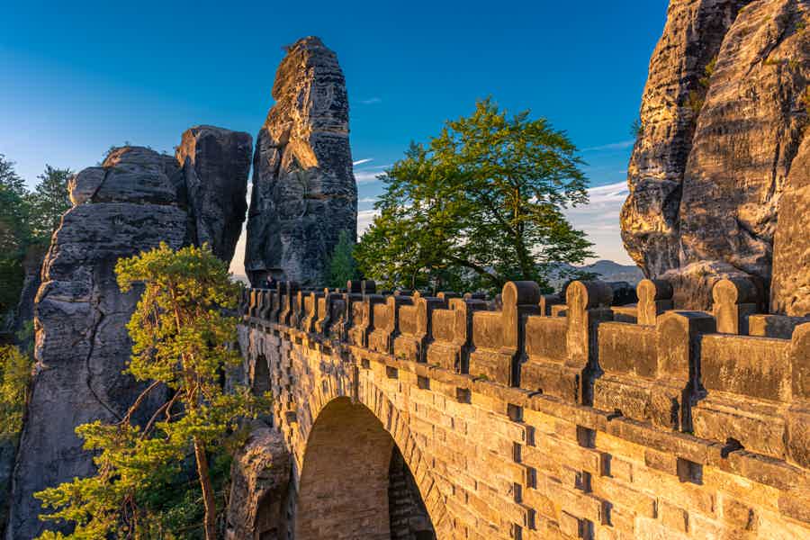 Small-Group Saxon Switzerland NP Easy Tour & Unlimited Thermal Baths - photo 1