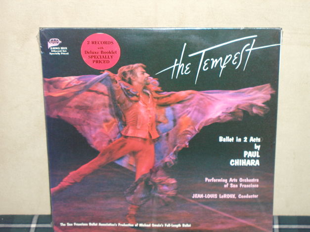 La Roux/PAOoSF - Chihara "The Tempest" SEALED Full 2 Lp...