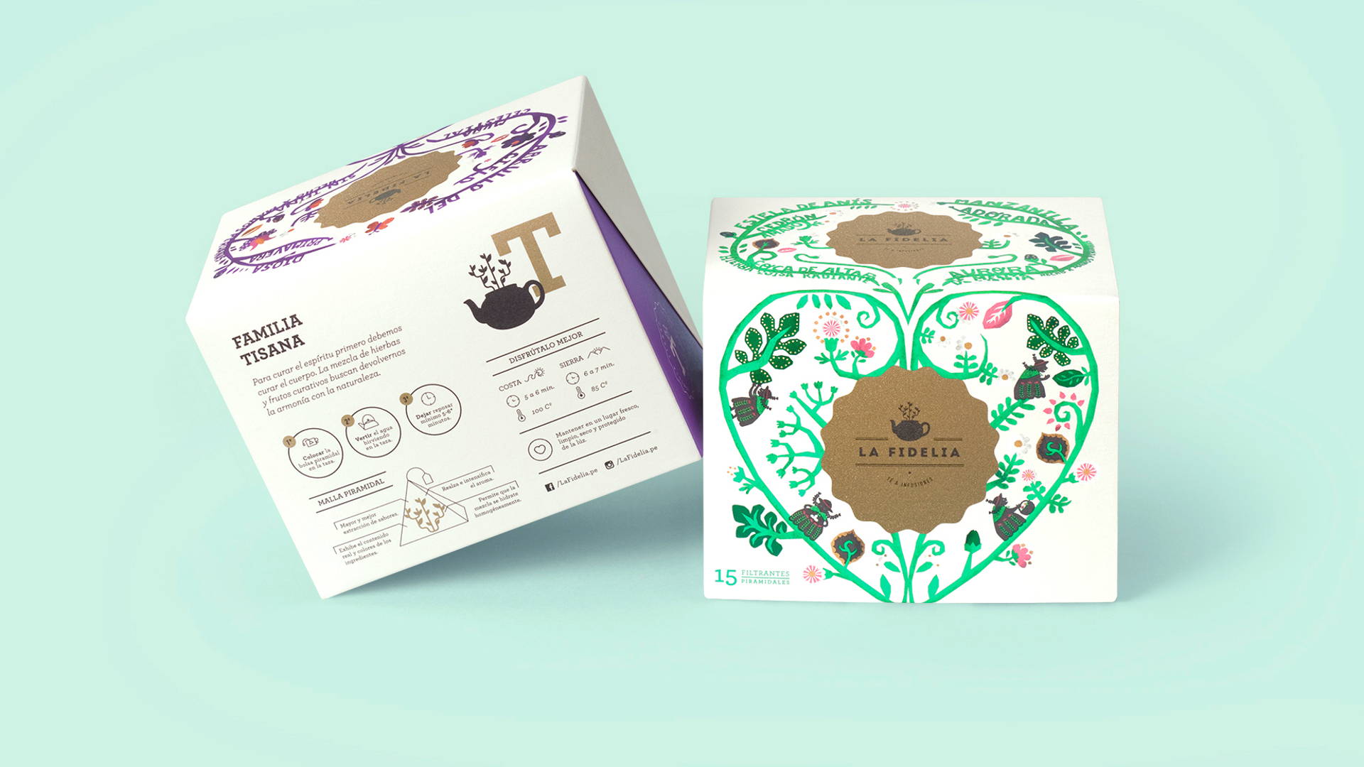 Featured image for La Fidelia is the Tea That Is Blending Peruvian Tradition With Modernity