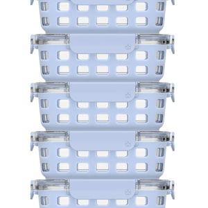 Ello Duraglass™ 10pc Meal Prep Set | Set of 5