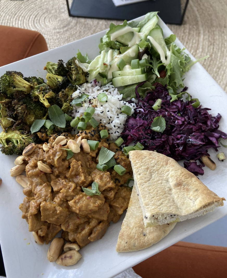 Vegan curry - review - Peas Maker