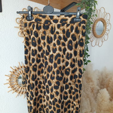 Jupe Leopard 