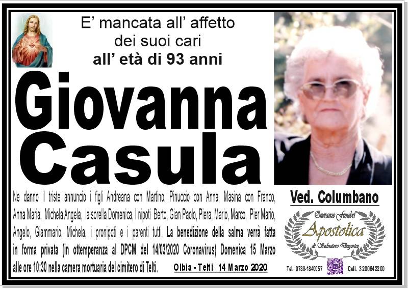 Giovanna Casula