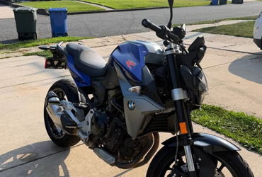 2020 BMW F 900 R motorcycle for rent near GLASSBORO, NJ