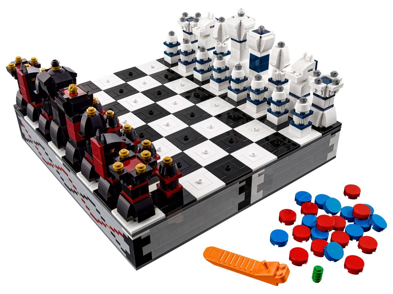 1. Lego chess set.