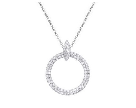 Shop diamond pendant necklaces at Pobjoy