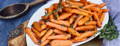 Cinnamon Infused Honey Roasted Baby Carrots