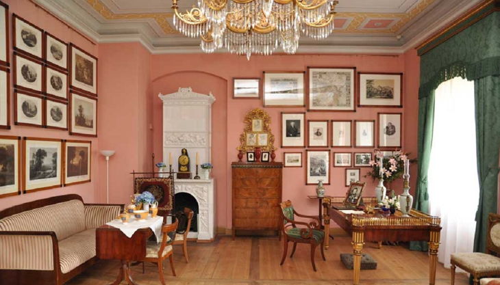 park schloss branitz schloss branitz interiör