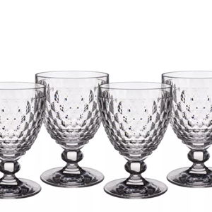 Villeroy & Boch Boston Goblet, Set of 4 | Clear | Bloomingdale's