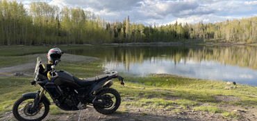2021 YAMAHA TENERE 700 motorcycle for rent near Montrose, CO
