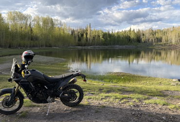 2021 YAMAHA TENERE 700 motorcycle for rent near Montrose, CO