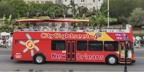 Hop-on Hop-off Bus New Orleans promotional image