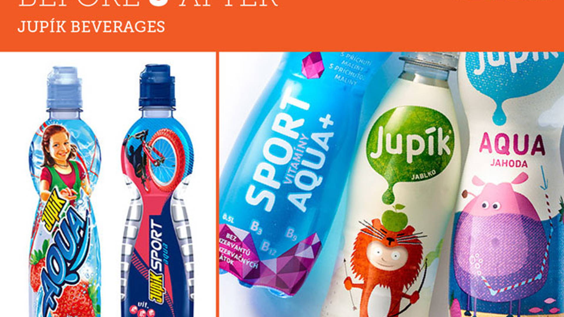 Featured image for Before & After: Jupík Beverage