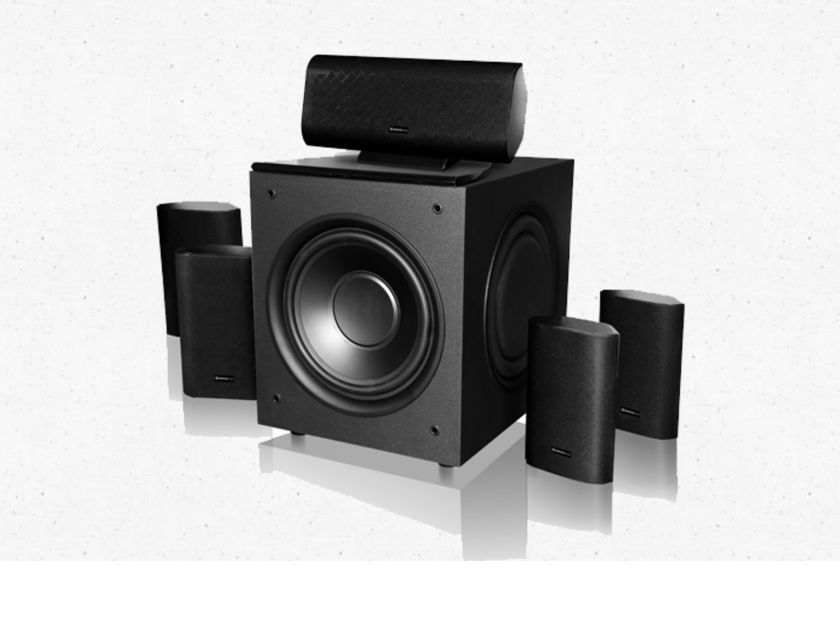 Kamron Audio KA10 5.1 HD Home Theater System For Sale Audiogon