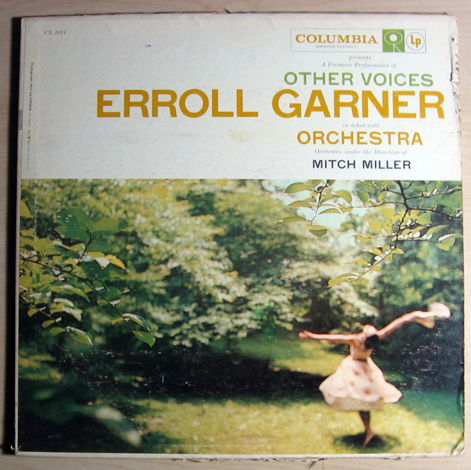 Erroll Garner - Other Voices  - 1957 MONO Columbia ‎CL ...