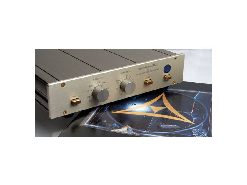FM Acoustics FM 122 MK2 ultimate phono preamplifier