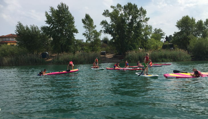 sup kindergeburtstag