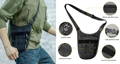 left hand shoulder holster, shoulder gun holster, belly holster, right hand shoulder holster