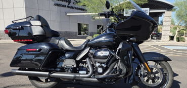 2019 HARLEY-DAVIDSON FLTRU ROAD GLIDE ULTRA motorcycle for rent near Orlando, FL