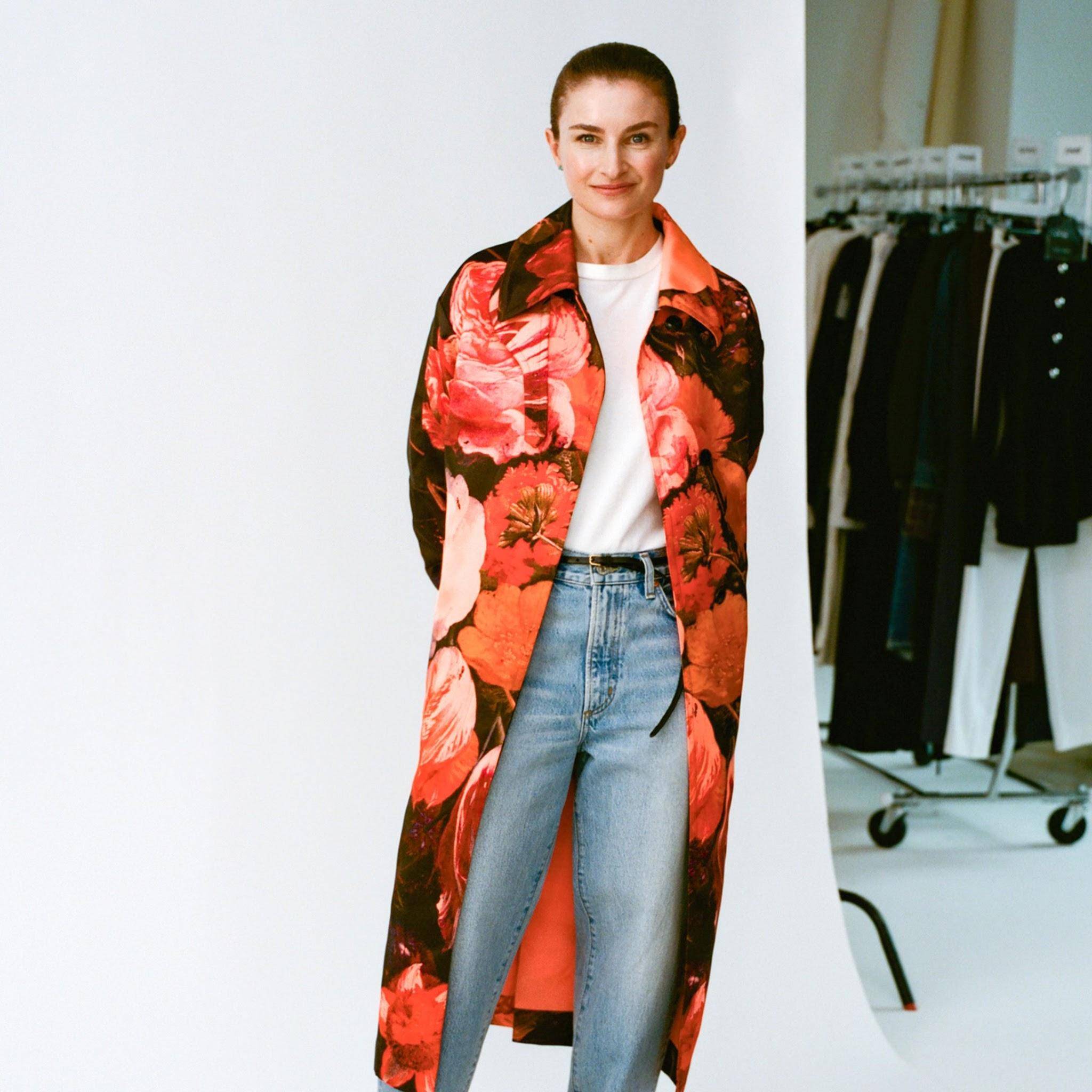 Chloe Malle in the global editor lookbook.