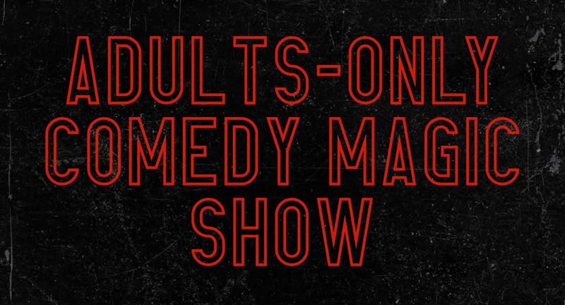 Eric Eaton: Magic For Adults