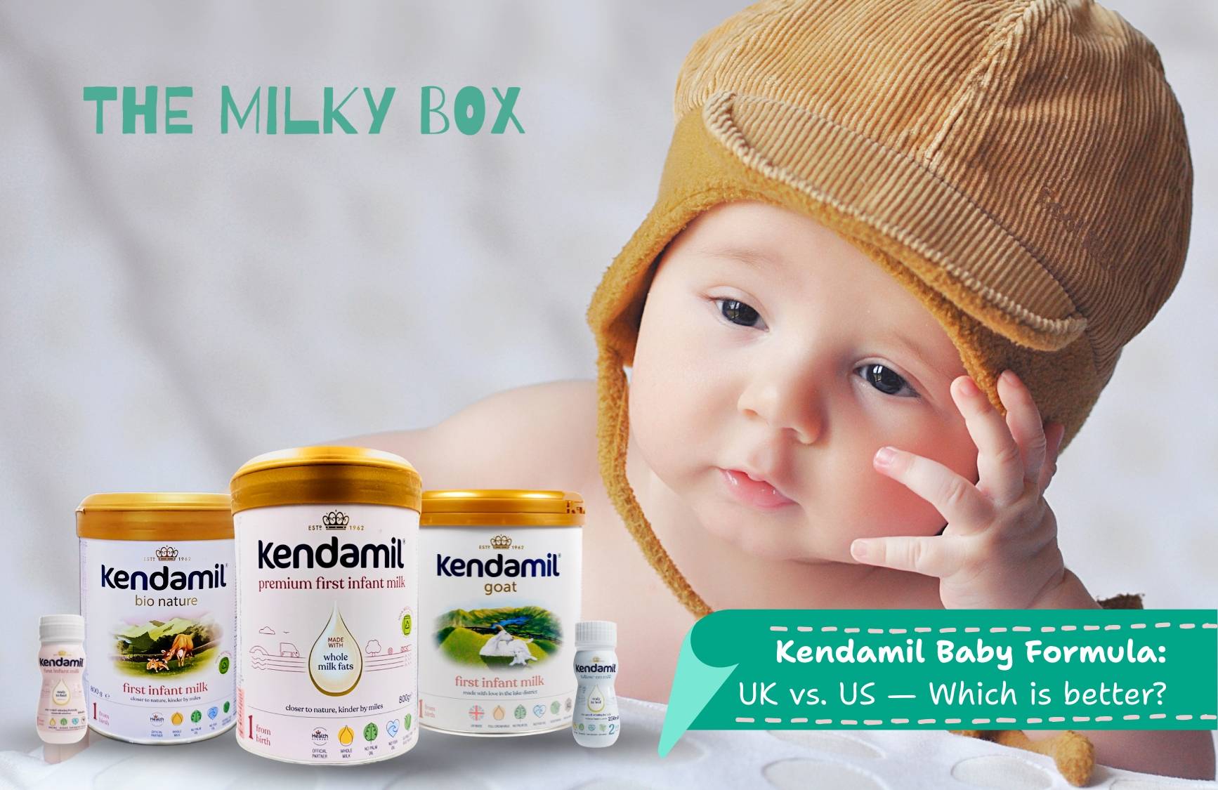 Kendamil Baby Formula: UK vs US Which is better?  | The Milky Box