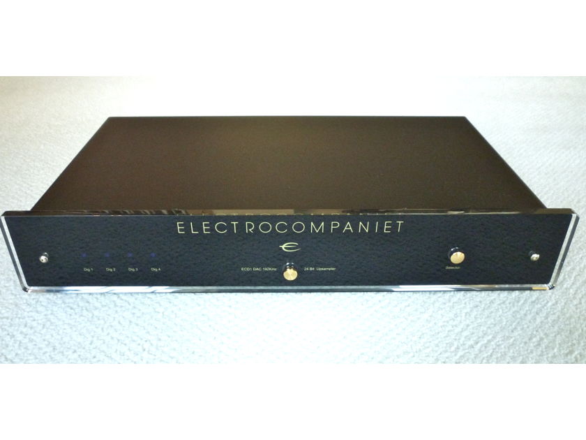 Electrocompaniet ECD-1 w/ Empirical Audio "Turbo" Mod