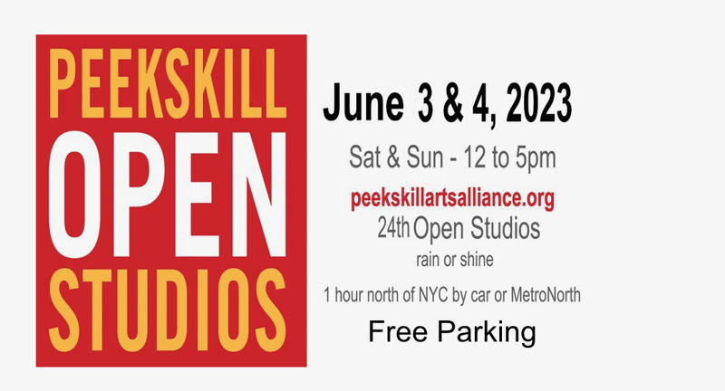 The 24th Peekskill Arts Alliance Open Studios Weekend