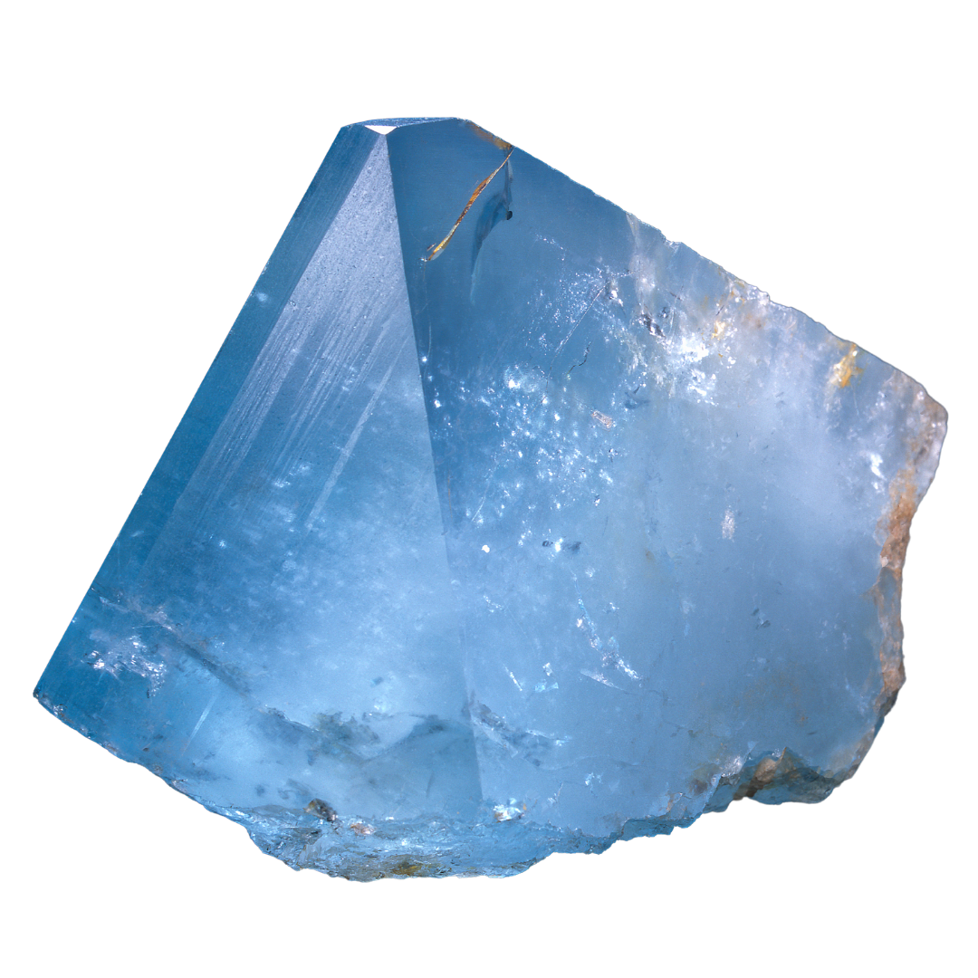 Raw Blue Topaz Crystal