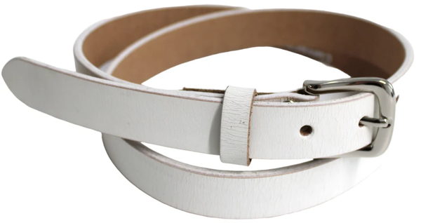 Australian made Genuine Leather Belt 25 mm Width - Image 5