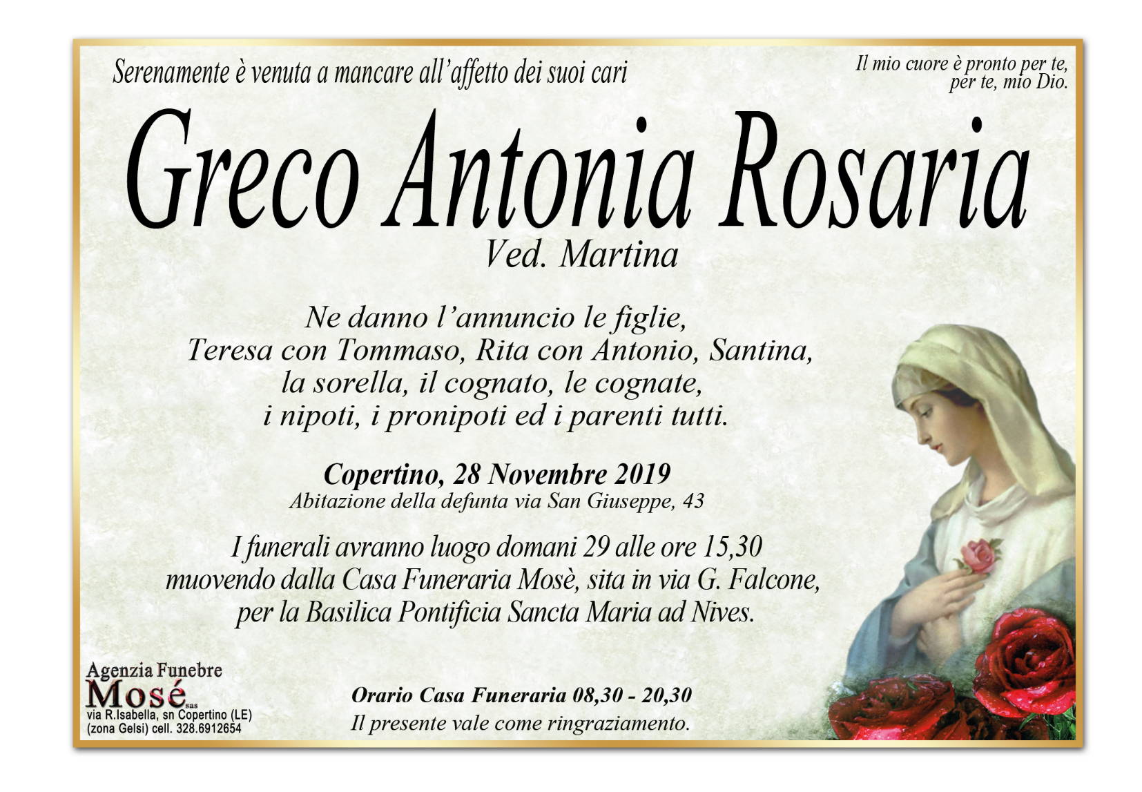 Antonia Rosaria Greco