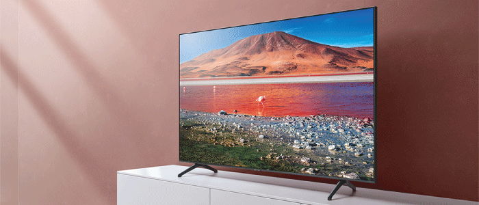 Samsung TU7100 UHD TV