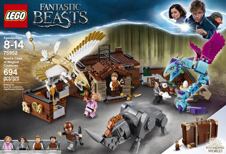 Fantastic Beasts Newt’s Case of Magical Creatures Building Kit