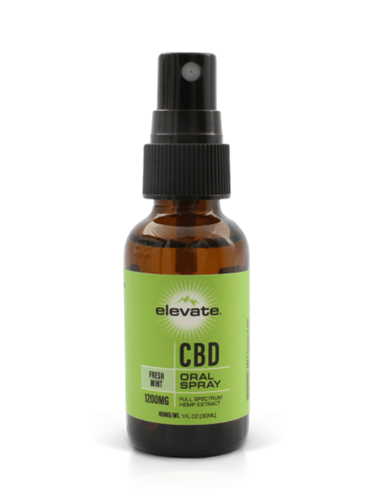 CBD Oral Spray Flavor Variety 1200mg