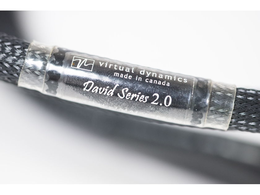 Virtual Dynamics David Series 2.0 XLR 1m - Digital